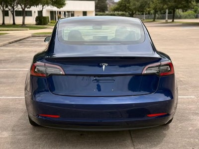 2018 Tesla Model 3 Long Range Sedan 4D