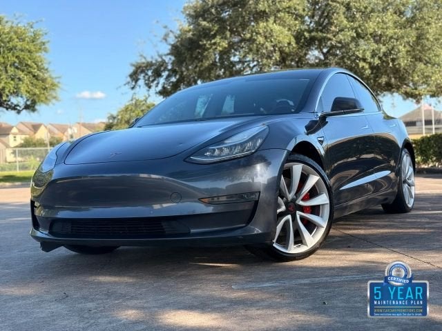 2019 Tesla Model 3 Long Range Sedan 4D