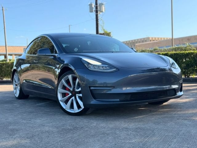2019 Tesla Model 3 Long Range Sedan 4D