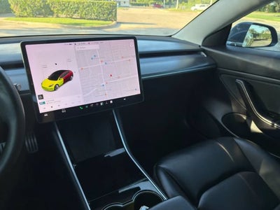 2019 Tesla Model 3 Long Range Sedan 4D