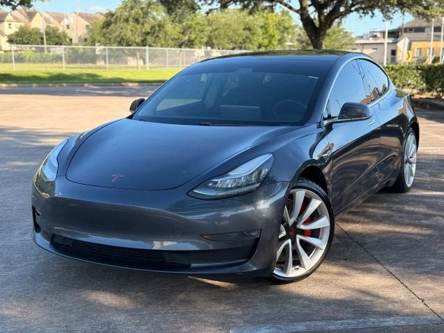 2019 Tesla Model 3 Long Range Sedan 4D
