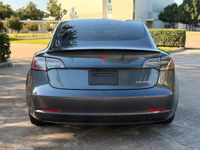 2019 Tesla Model 3 Long Range Sedan 4D