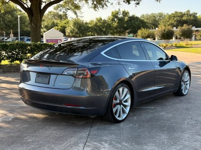 2019 Tesla Model 3 Long Range Sedan 4D