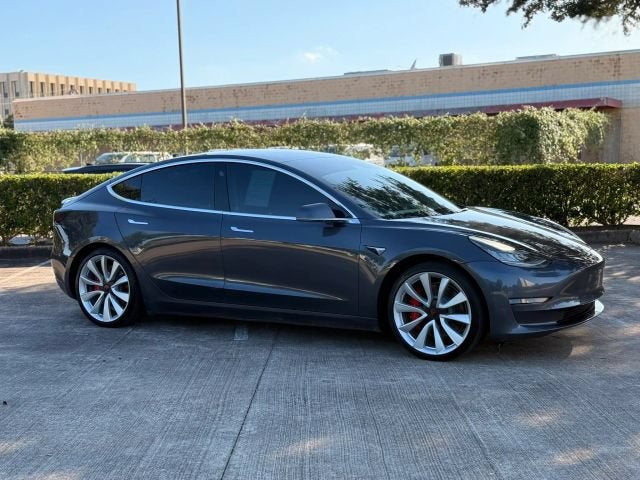 2019 Tesla Model 3 Long Range Sedan 4D