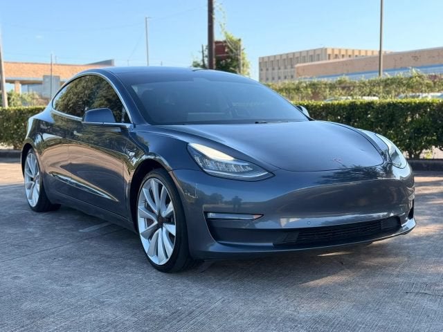 2019 Tesla Model 3 Long Range Sedan 4D