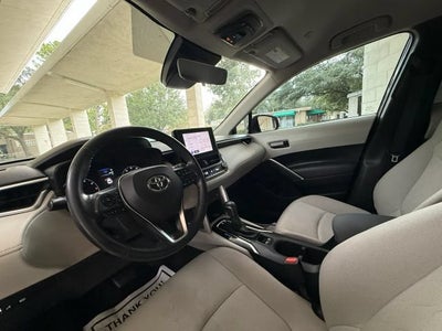 2023 Toyota Corolla Cross LE