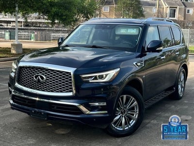 2020 INFINITI QX80 LUXE
