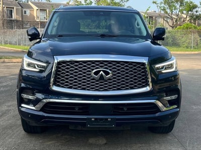 2020 INFINITI QX80 LUXE