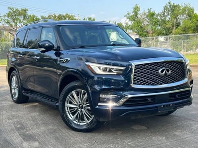 2020 INFINITI QX80 LUXE