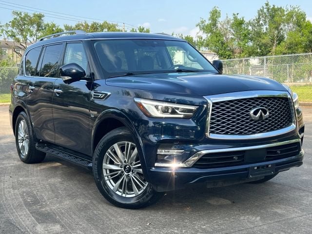 2020 INFINITI QX80 LUXE