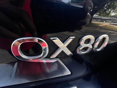 2020 INFINITI QX80 LUXE