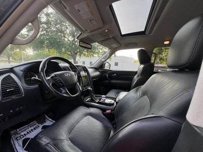 2020 INFINITI QX80 LUXE