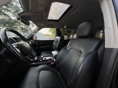 2020 INFINITI QX80 LUXE