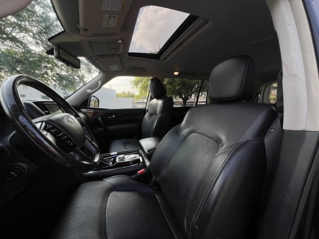 2020 INFINITI QX80 LUXE