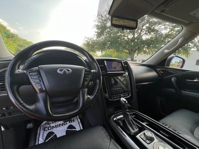 2020 INFINITI QX80 LUXE