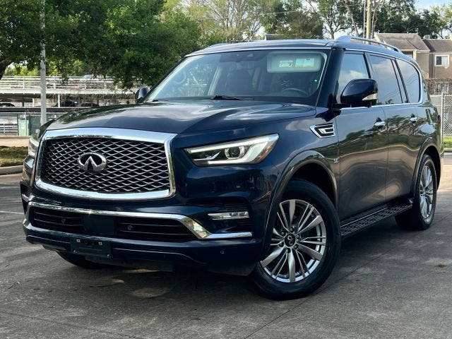 2020 INFINITI QX80 LUXE