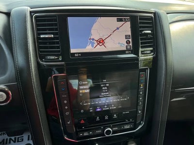 2020 INFINITI QX80 LUXE