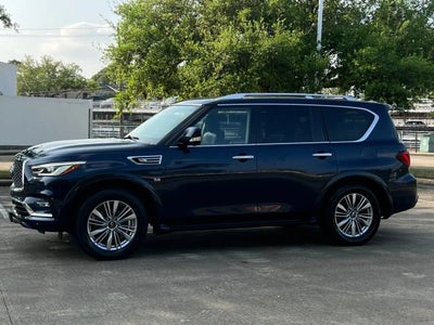 2020 INFINITI QX80 LUXE