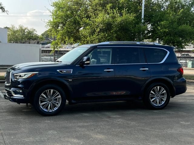 2020 INFINITI QX80 LUXE