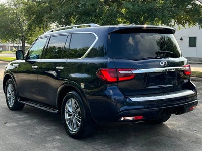 2020 INFINITI QX80 LUXE