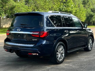 2020 INFINITI QX80 LUXE