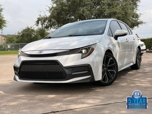 2020 Toyota Corolla SE Sedan 4D