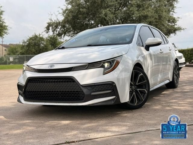 2020 Toyota Corolla SE Sedan 4D