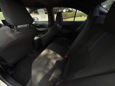 2020 Toyota Corolla SE Sedan 4D