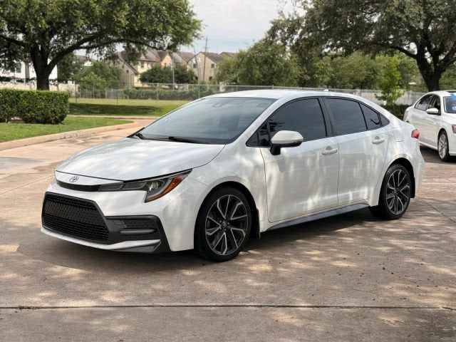 2020 Toyota Corolla SE Sedan 4D