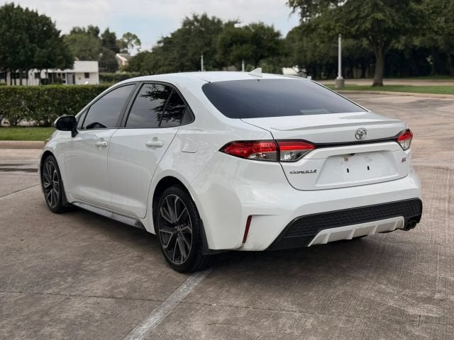 2020 Toyota Corolla SE Sedan 4D