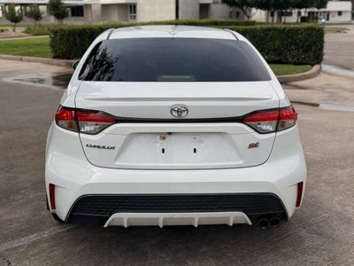 2020 Toyota Corolla SE Sedan 4D