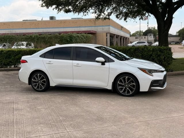 2020 Toyota Corolla SE Sedan 4D