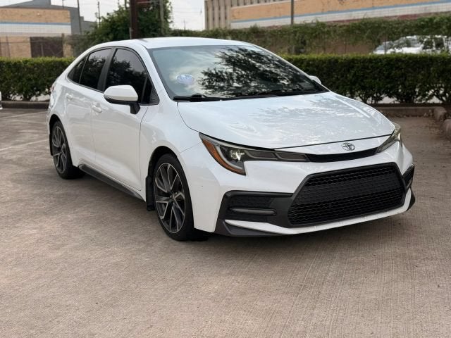 2020 Toyota Corolla SE Sedan 4D