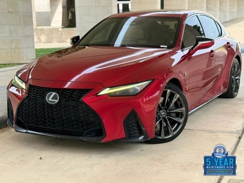 2022 Lexus IS IS 350 F SPORT