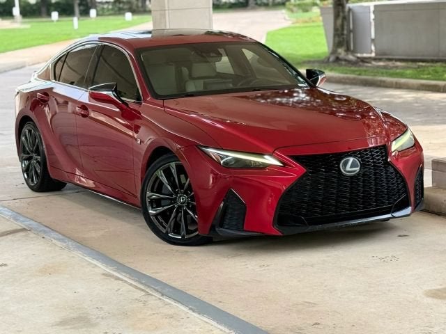 2022 Lexus IS IS 350 F SPORT