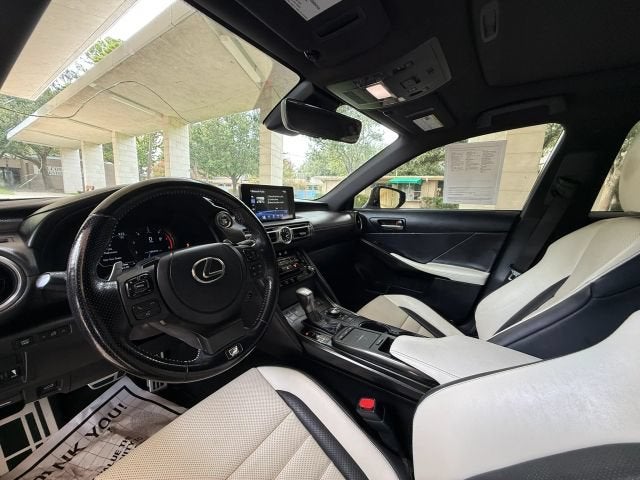 2022 Lexus IS IS 350 F SPORT