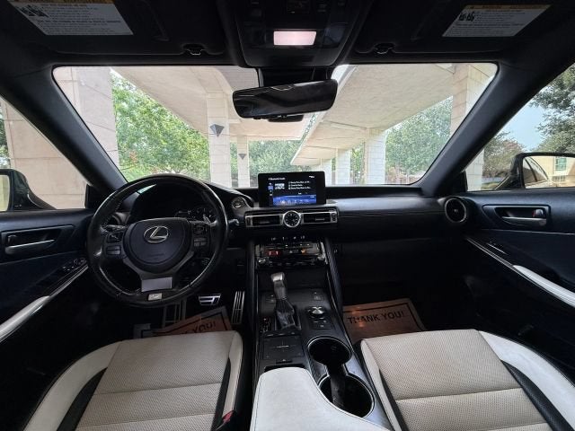 2022 Lexus IS IS 350 F SPORT