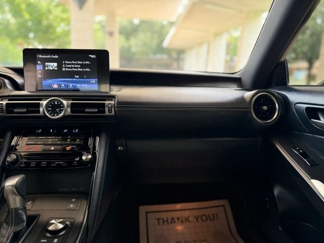 2022 Lexus IS IS 350 F SPORT