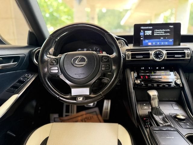 2022 Lexus IS IS 350 F SPORT