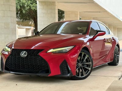 2022 Lexus IS IS 350 F SPORT