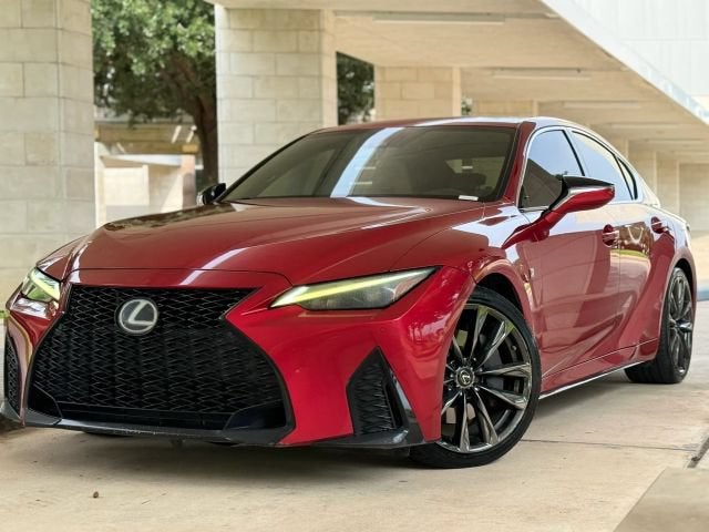 2022 Lexus IS IS 350 F SPORT
