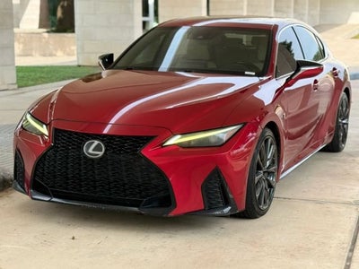 2022 Lexus IS IS 350 F SPORT