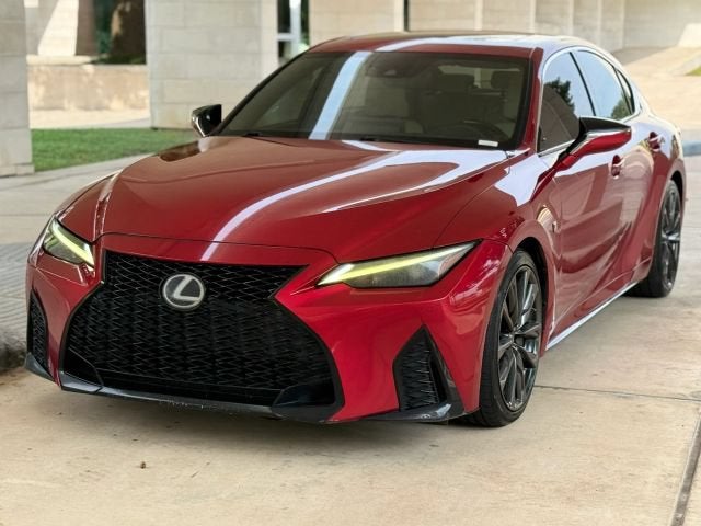 2022 Lexus IS IS 350 F SPORT