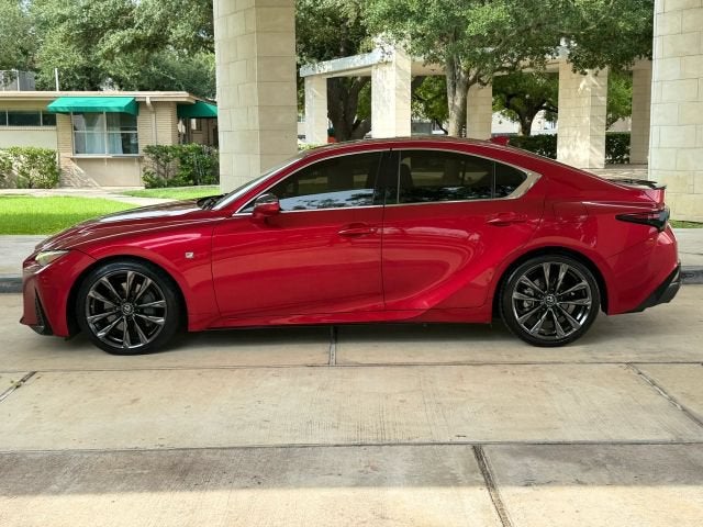 2022 Lexus IS IS 350 F SPORT