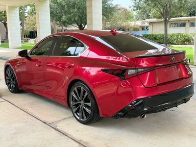 2022 Lexus IS IS 350 F SPORT
