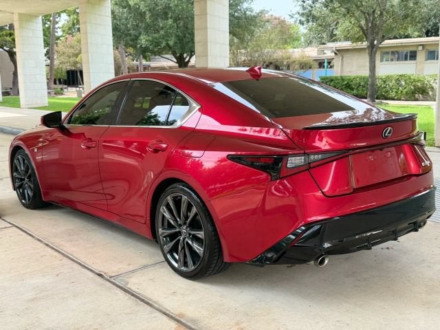 2022 Lexus IS IS 350 F SPORT