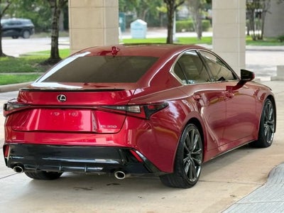 2022 Lexus IS IS 350 F SPORT