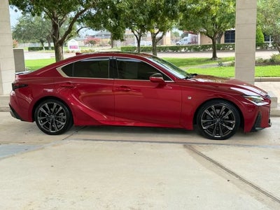 2022 Lexus IS IS 350 F SPORT