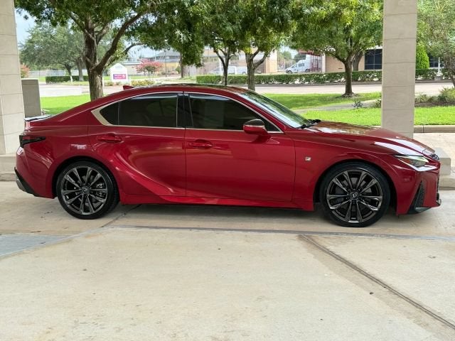 2022 Lexus IS IS 350 F SPORT