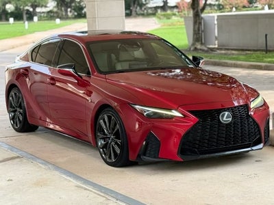 2022 Lexus IS IS 350 F SPORT